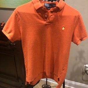 Ralph Lauren polo men’s orange medium